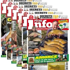 Abonnement Magazine Info Peche