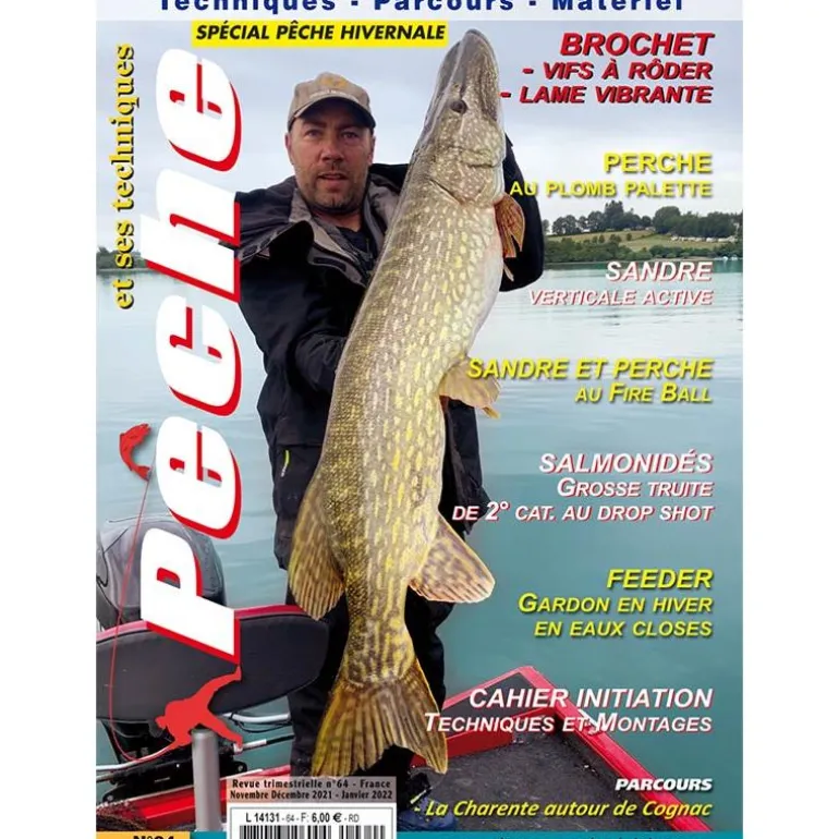Abonnement Magazine La Pêche Et Ses Techniques