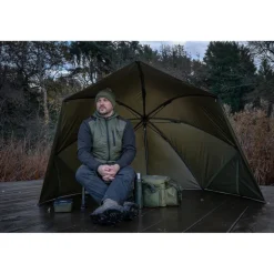 Abri Korum Progress - Graphite Brolly Shelter 50”