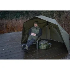 Abri Korum Progress - Graphite Brolly Shelter 50”
