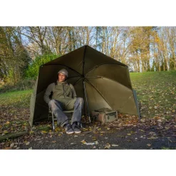Abri Korum Progress - Graphite Brolly Shelter 50”