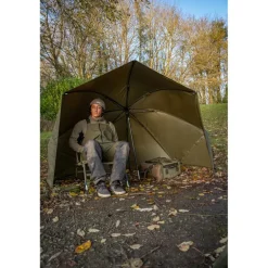 Abri Korum Progress - Graphite Brolly Shelter 50”