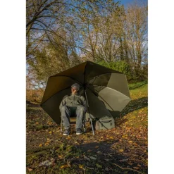 Abri Korum Progress - Graphite Brolly 50”