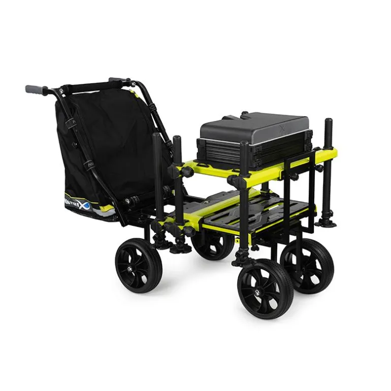 Accessoires Pour Chariot Fox Matrix 4 Wheel Transporter H-Frame Adaptor