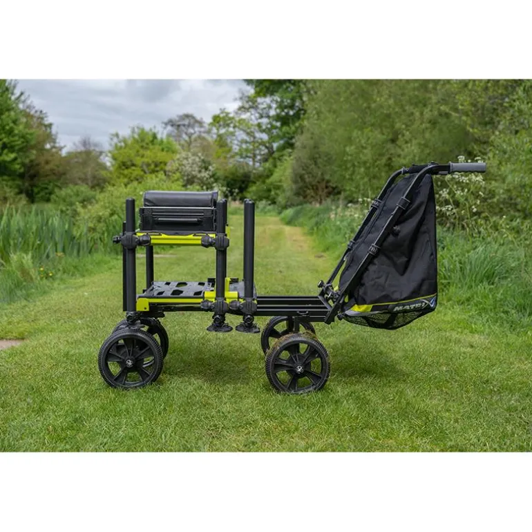 Accessoires Pour Chariot Fox Matrix 4 Wheel Transporter H-Frame Adaptor