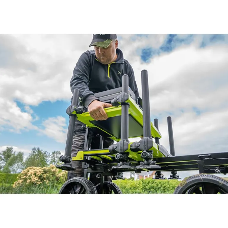Accessoires Pour Chariot Fox Matrix 4 Wheel Transporter H-Frame Adaptor
