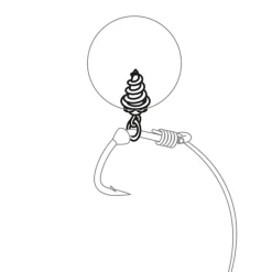 Accroche Appâts Pole Position Bait Screw