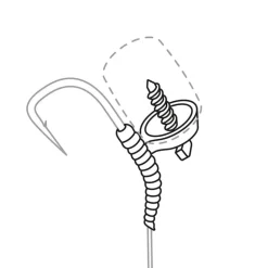 Accroche Appâts Pole Position Screw On Zig Aligner