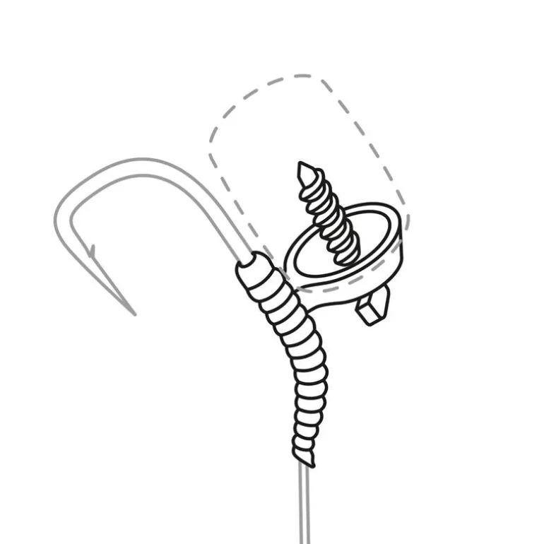 Accroche Appâts Pole Position Screw On Zig Aligner