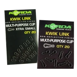 Agrafe Korda Kwick Link - Pack