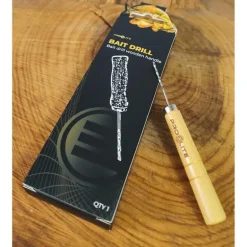 Aiguille Pro Elite Baits Bait Drill Wooden Handle