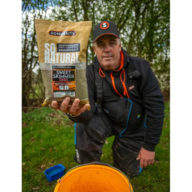 Amorce Sonubaits So Natural Sweet Skimmer Dark