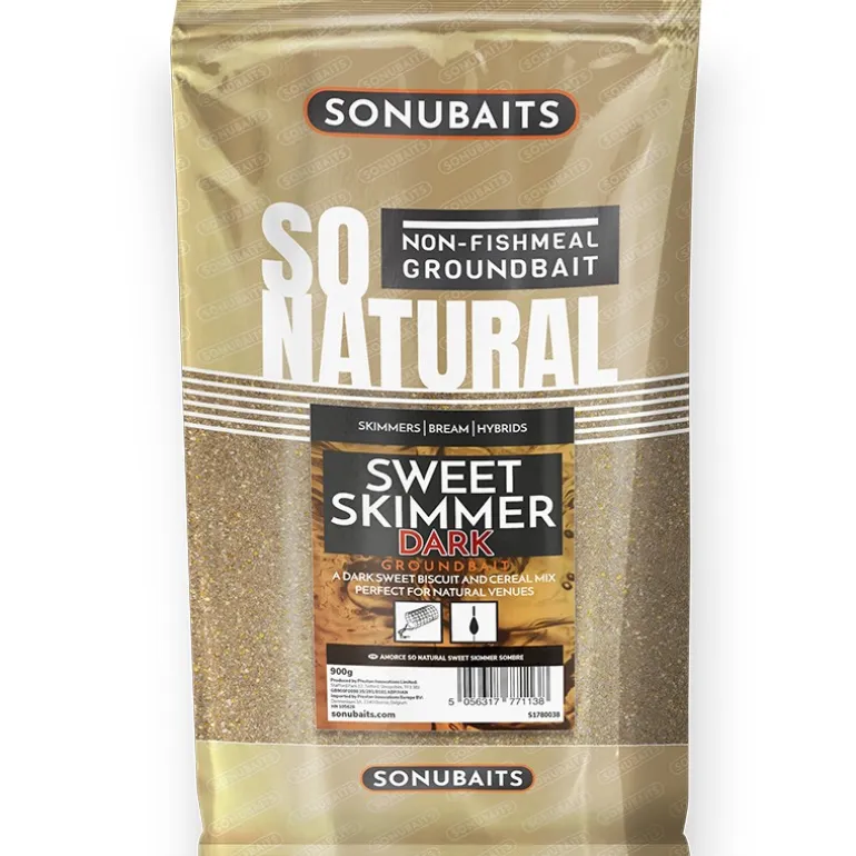 Amorce Sonubaits So Natural Sweet Skimmer Dark