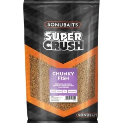 Amorce Sonubaits Super Crush Chunky Fish