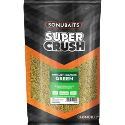 Amorce Sonubaits Super Crush 50:50 Method And Paste Green