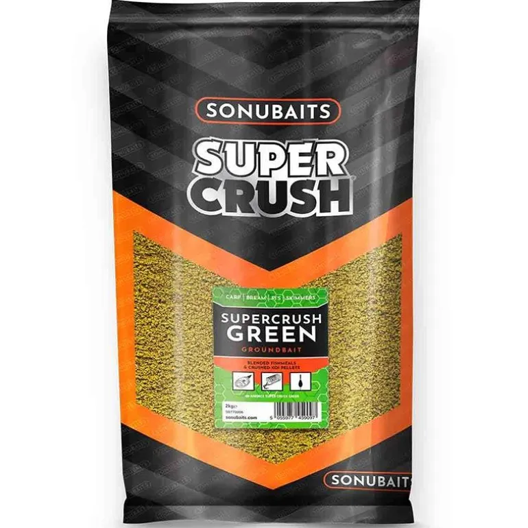 Amorce Sonubaits Super Crush Green