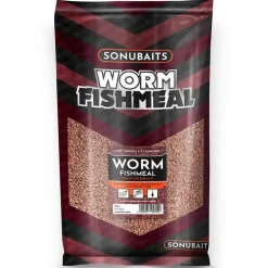 Amorce Sonubaits Super Crush Worm Fishmeal