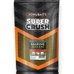 Amorce Sonubaits Super Crush Marine Green Groundbait