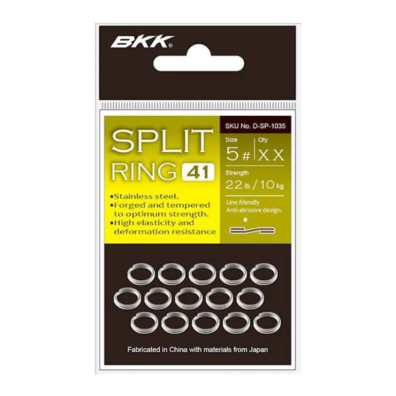 Anneaux Bkk Split Ring-41