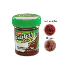 Appat Berkley Gulp Alive Angle Worm - 5Cm - Par 60