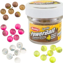 Appat Berkley Powerbait Floating Eggs Garlic - Par 40