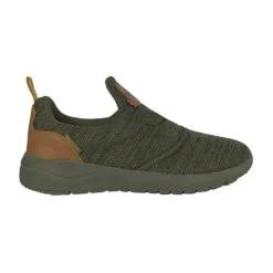Archive / Chaussures Homme Vass Easy-Stretch Trainer Khakis