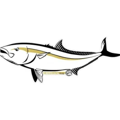 Autocollant Hot Spot Design Amberjack