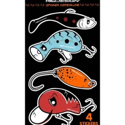 Autocollant Hot Spot Design Sticker Lures Collection