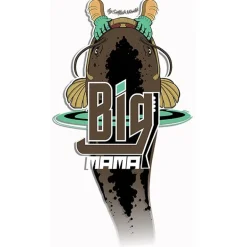 Autocollant Hot Spot Design Big Mama