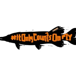 Autocollant Vision It Only Counts On Fly
