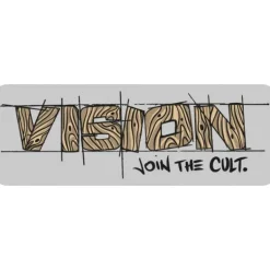 Autocollant Vision Join The Cult