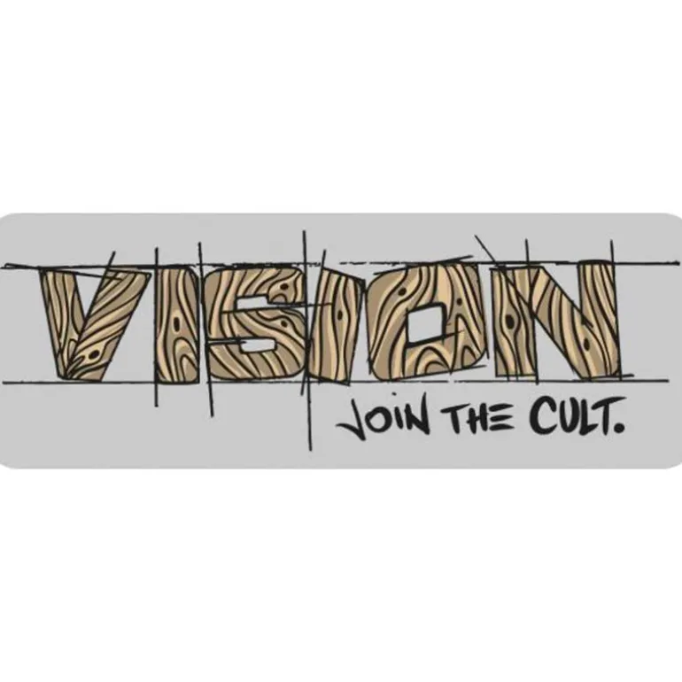 Autocollant Vision Join The Cult