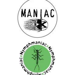Autocollant Vision Maniac - Par 2