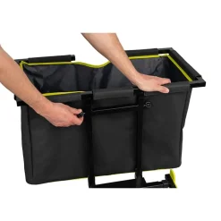 Bac Pour Chariot Fox Matrix 4 Wheel Transporter Front Bag