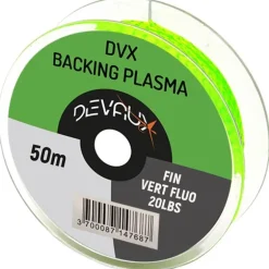 Backing Devaux Dvx Backing Plasma Fin - Vert Fluo