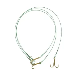 Bas De Ligne Brochet Dudule Triple Racine Acier