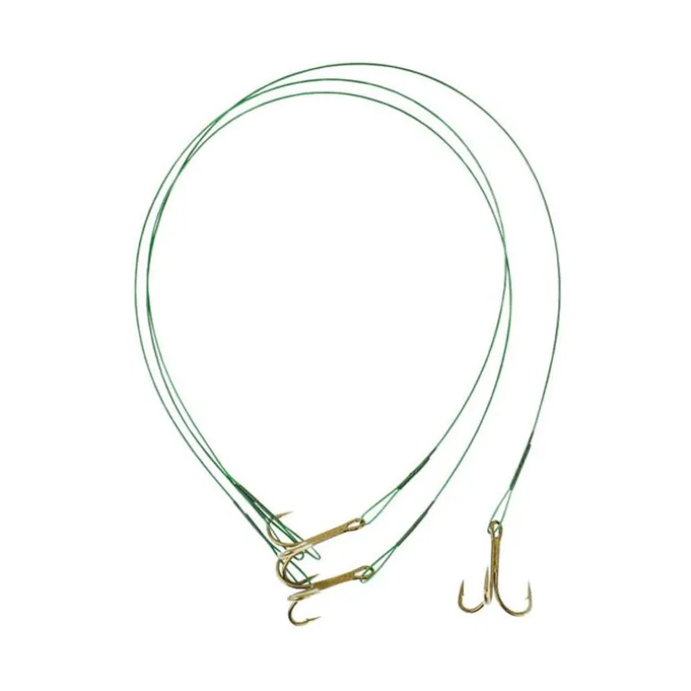 Bas De Ligne Brochet Dudule Triple Racine Acier