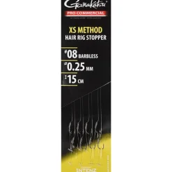 Bas De Ligne Gamakatsu Xs Method Hair Rig Stop