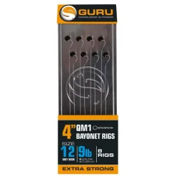 Bas De Ligne Guru Qm1 Bayonet 4”