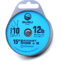 Bas De Ligne Guru Qm1 Bayonet 15”