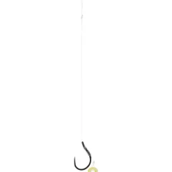 Bas De Ligne Montée Mikado With Rubber Barbless Hooks