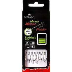 Bas De Ligne Montée Mikado With Spike Barbless Hooks