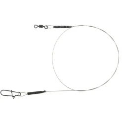 Bas De Ligne Spro Matte Black Leader 1X19 Wire