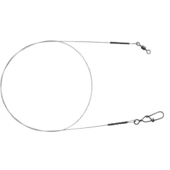 Bas De Ligne Spro Matte Black Leader 7X7 Wire