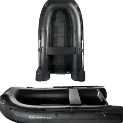 Bateau Pneumatique Carp Spirit Black Boat ”One” 230