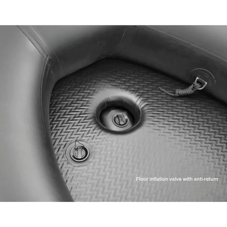 Bateau Pneumatique Carp Spirit Black Boat 270Wi
