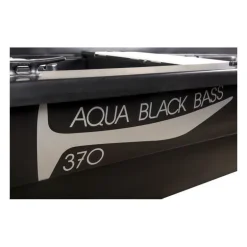 Bateau Rigiflex Black Bass 370 Noir