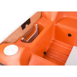 Bateau Rigiflex New Matic 370 Orange