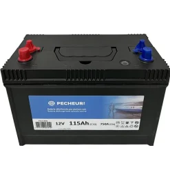 Batterie Decharge Lente Marine 115Ah