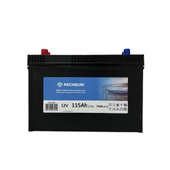 Batterie Decharge Lente Marine 115Ah